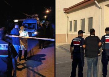 Anne ve babasını katleden kişi tutuklandı