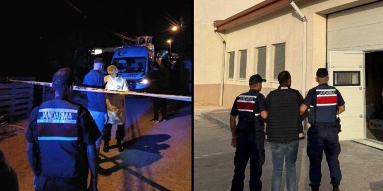 Anne ve babasını katleden kişi tutuklandı