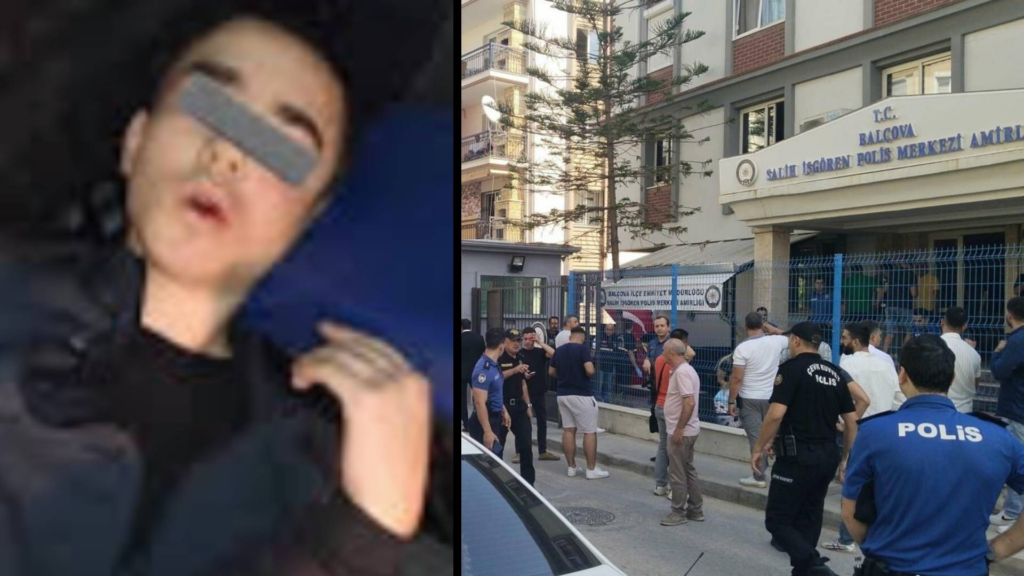Annesi izlediği videoları görünce "Seni polise söyleyeceğim" demiş!