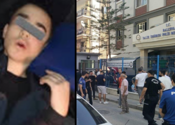 Annesi izlediği videoları görünce "Seni polise söyleyeceğim" demiş!