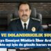 Antalya Emniyet Müdürü İlker Arslan’la birlikte eşi için de gözaltı kararı verildi: ”Rüşvet, dolandırıcılık, haksız mal edinme” suçlaması