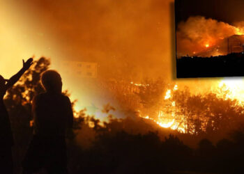 Antalya ve Muğla Kabusu Yaşıyor! Alevler Mahalleleri Sardı