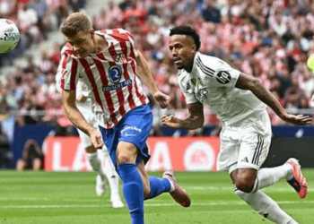 Arda Güler'e Soğuk Duş: Atletico Madrid, Real Madrid'i Darmaduman Etti