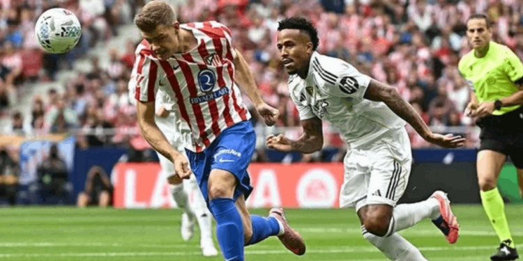 Arda Güler'e Soğuk Duş: Atletico Madrid, Real Madrid'i Darmaduman Etti