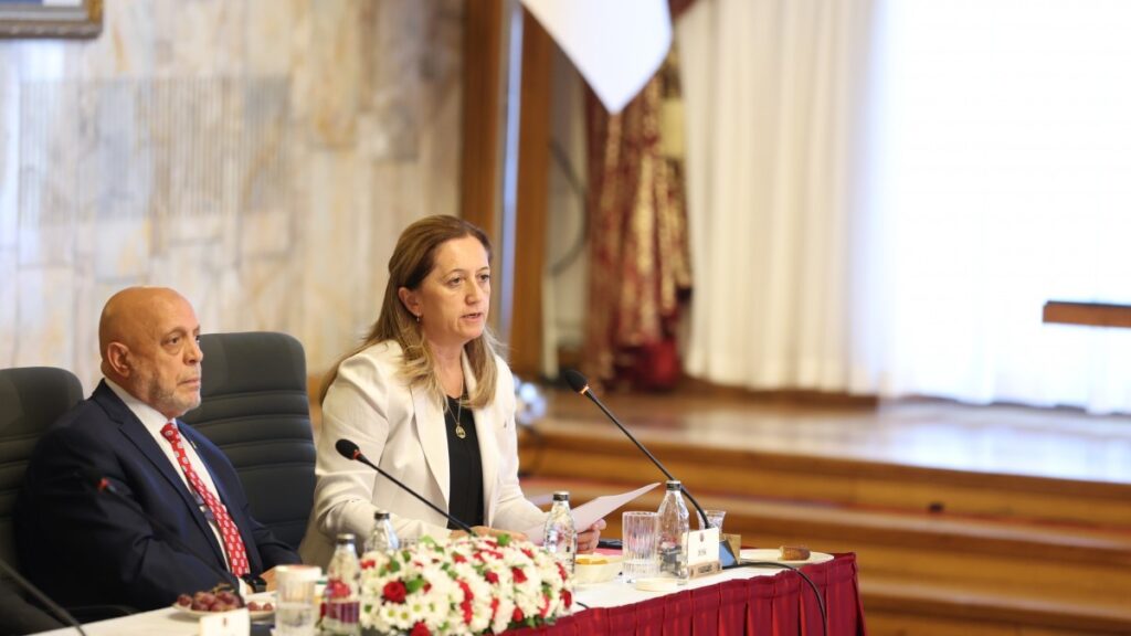 Arzu Çerkezoğlu: Evrensel ve kalıcı bir barış sosyal adalet temeline dayanır