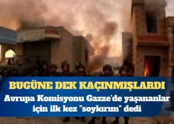 Avrupa Komisyonu Başkan Yardımcısı Teresa Ribera, İsrail’in Gazze’deki operasyonlarını “soykırım” olarak nitelendirdi