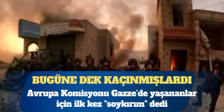 Avrupa Komisyonu Başkan Yardımcısı Teresa Ribera, İsrail’in Gazze’deki operasyonlarını “soykırım” olarak nitelendirdi