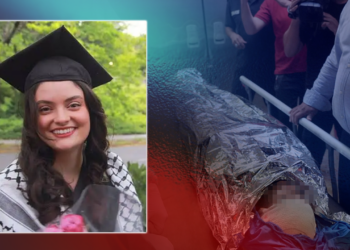 Ayşenur Ezgi Eygi’nin katledilmesinin Ardından ABD’den İsrail’e Yasa Resti