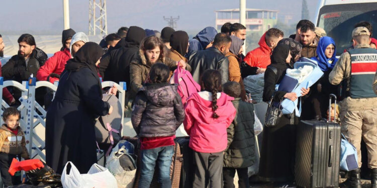 BM Verileri Ortaya Koydu! Son 10 Ayda Kaç Suriyeli Ülkesine Döndü? Dikkat Çeken Türkiye Detayı