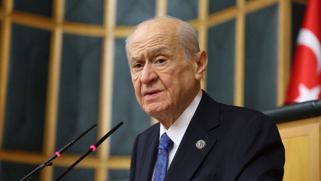 Bahçeli: İsrail’e karşı sert bir ültimatom vermenin zamanı gelmiştir
