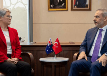 Bakan Fidan, Avustralyalı Mevkidaşıyla Görüştü