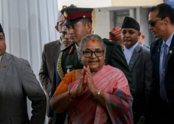 Bakanlar Helikopterle Kaçmıştı... Nepal'de Yeni Kabine Belli Oldu