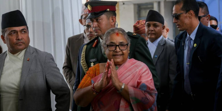 Bakanlar Helikopterle Kaçmıştı... Nepal'de Yeni Kabine Belli Oldu