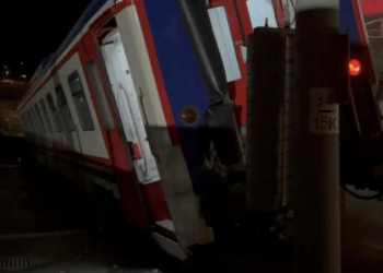 Balıkesir'de Tren Kazası! Facianın Eşiğinden Dönüldü