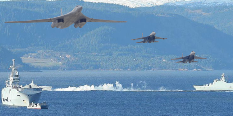 Baltık'ta Tehlikeli Karşılaşma: Rus Savaş Uçakları Alman Donanmasının Üstünde Uçtu!