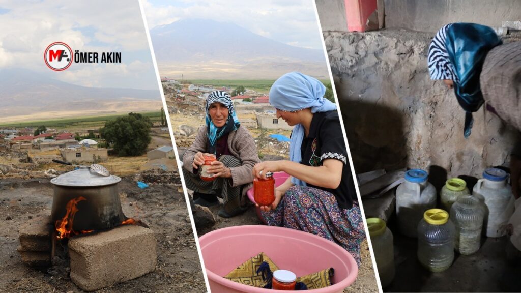 Bazîd'de kış hazırlığı