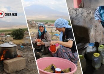 Bazîd'de kış hazırlığı