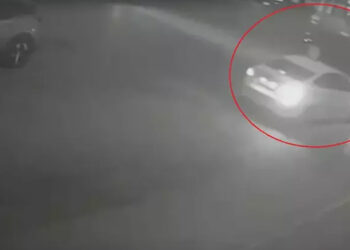 Belediye Başkanı'nın Makam Aracı Kaza Yaptı, O Anlar Kamerada