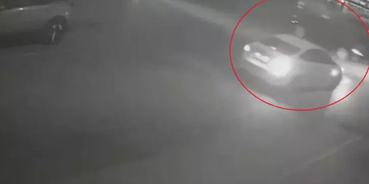 Belediye Başkanı'nın Makam Aracı Kaza Yaptı, O Anlar Kamerada