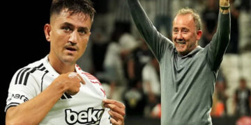 Beşiktaş Formayla İlk Golünü Attı İtirafı Patlattı! Cengiz Ünder'den Sergen Yalçın Açıklaması: Maçtan Önce Odasına Çağırıp...