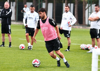 Beşiktaş, Kayserispor'a Karşı Sıkı Çalışmada