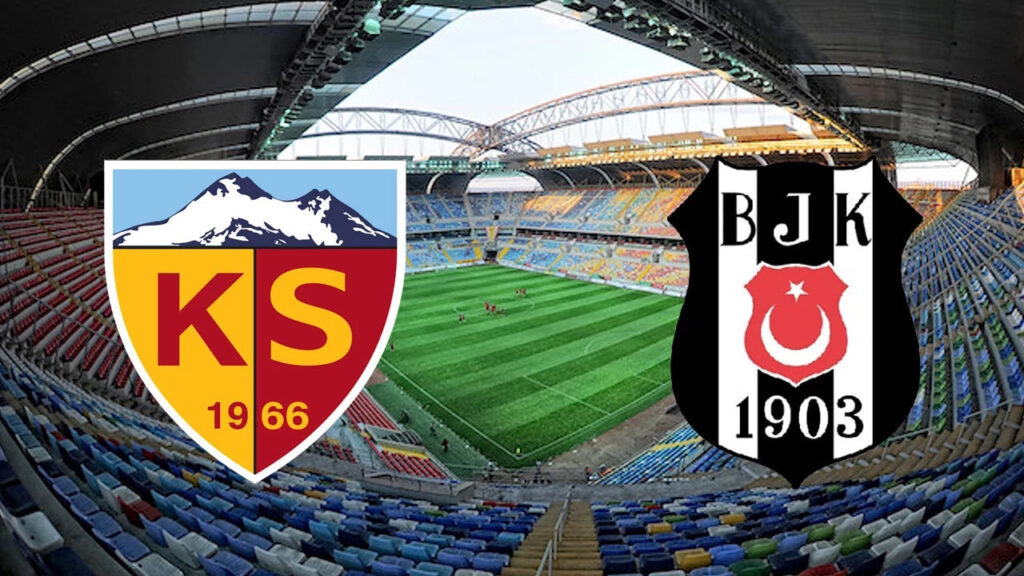Beşiktaş'ın Kayserispor Deplasmanında 10 Kişi Eksik! Gençler Kadroya Girdi