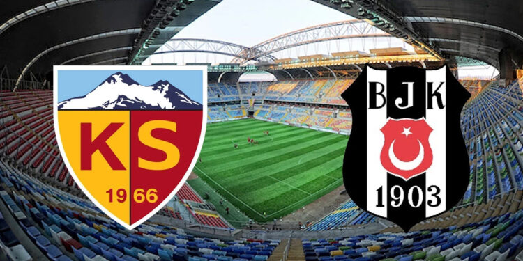 Beşiktaş'ın Kayserispor Deplasmanında 10 Kişi Eksik! Gençler Kadroya Girdi