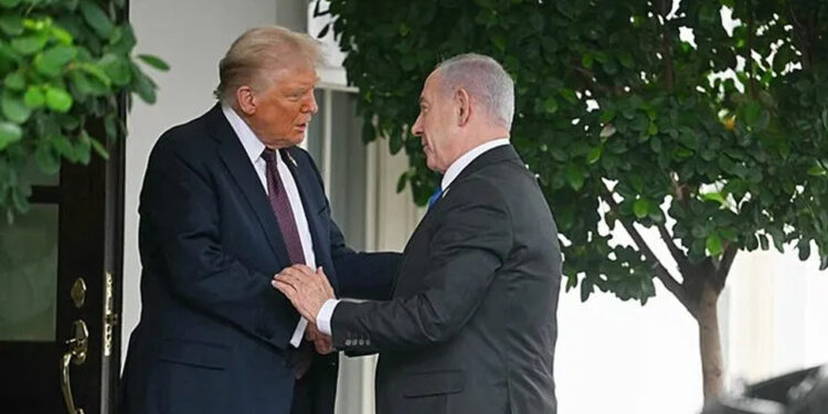 Beyaz Saray'daki Gazze Zirvesinde Tarihi Karar! Netanyahu, ABD'nin Planını Onayladı