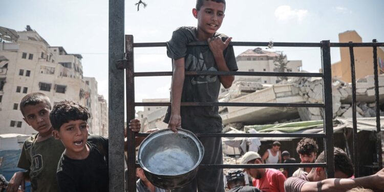 Bilanço her geçen gün ağırlaşıyor: Gazze’de 140’ı çocuk 399 kişi açlıktan öldü