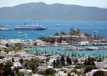 Bodrum'da "sarı yaz" hareketliliği; otellerdeki doluluk yüzde 80'e ulaştı!
