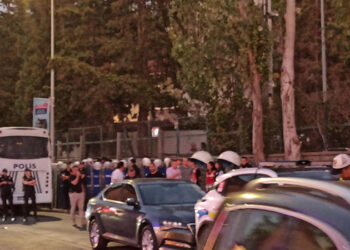 Boğaziçi Üniversitesi'nde katledilen Hilal Özdemir protestosuna polis ablukası: 17 kişi gözaltında