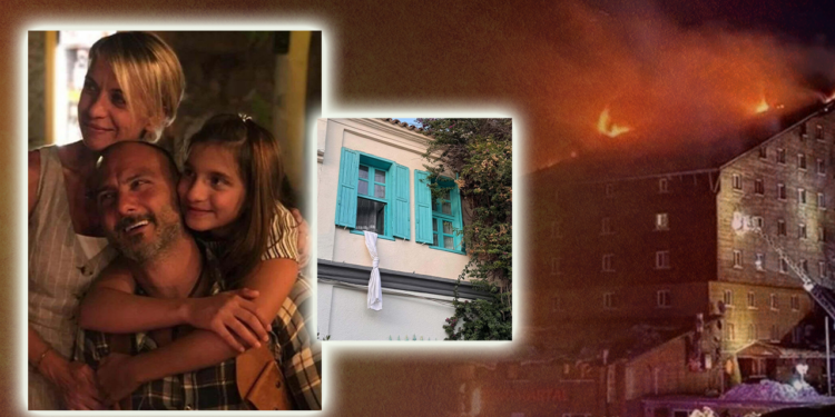 Bolu’daki Faciada Eşi ve Kızını Kaybeden İş İnsanından Acı Protesto