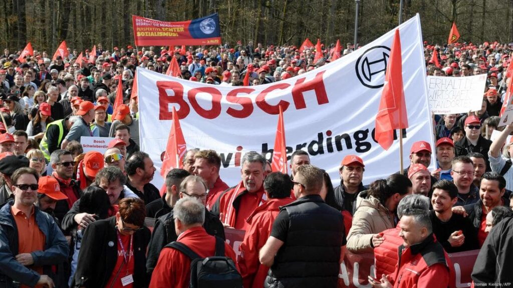 Bosch Almanya’da 13 bin çalışanını işten çıkarıyor