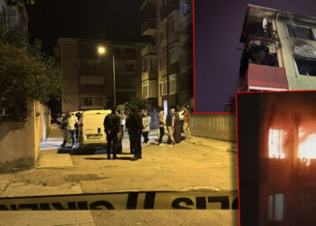Bursa'da Yangın Faciası! Misafirliğe Geldikleri Evden Cenazeleri Çıktı: 1'i Çocuk 3 Kişi Hayatını Kaybetti