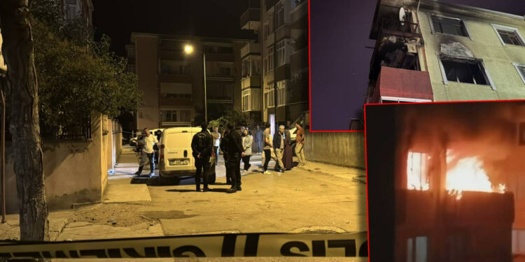 Bursa'da Yangın Faciası! Misafirliğe Geldikleri Evden Cenazeleri Çıktı: 1'i Çocuk 3 Kişi Hayatını Kaybetti