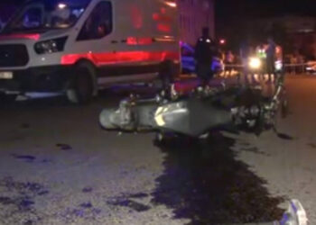 Büyükçekmece'de Feci Kaza! Motosiklet 2 Can Aldı