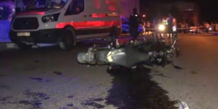 Büyükçekmece'de Feci Kaza! Motosiklet 2 Can Aldı