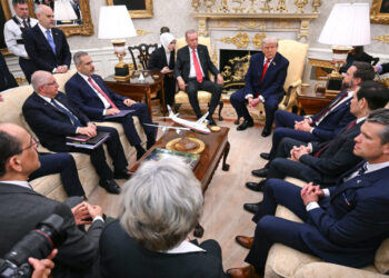 CANLI YAYIN | Erdoğan Beyaz Saray’da