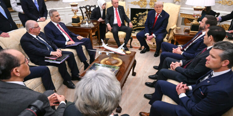 CANLI YAYIN | Erdoğan Beyaz Saray’da