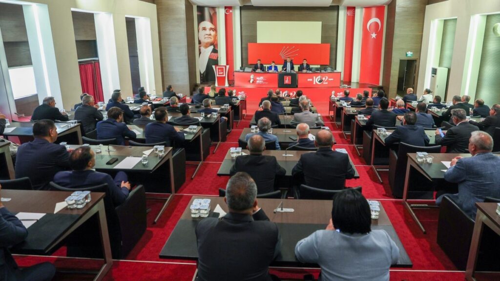CHP, 14 Eylül'de Ankara'da miting düzenleyecek
