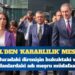 CHP Genel Başkanı Özgür Özel: Buradaki direnişin hukuktaki ve vicdandaki adı meşru müdafaadır
