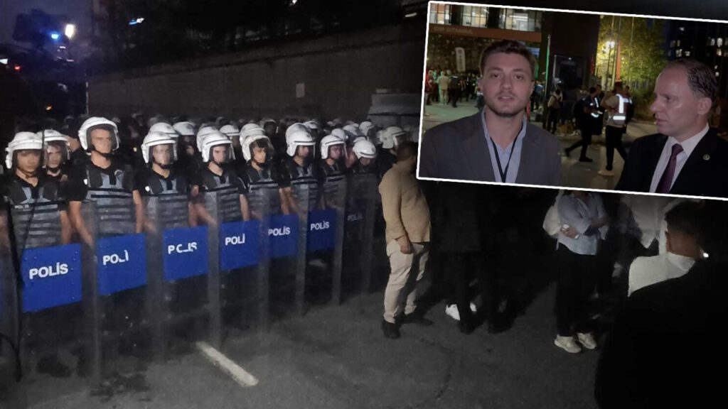 CHP İstanbul İl Binasında Vekillerin Nöbeti Sürüyor... Son Durum Ne? Deniz Yavuzyılmaz Gerçek Gündem'e Konuştu