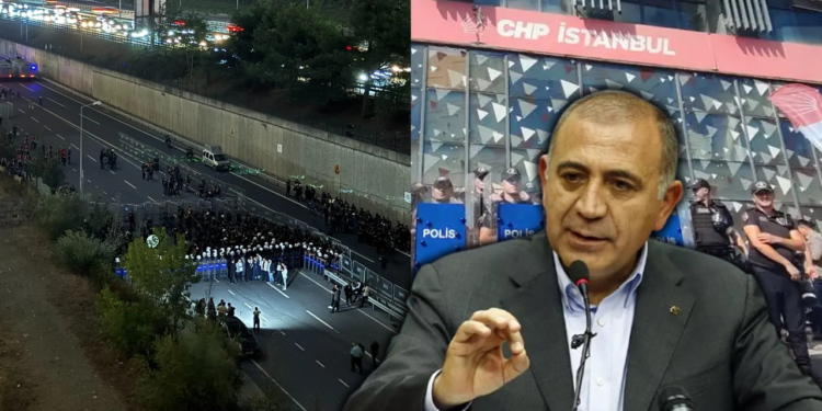 CHP Kapattı, Gürsel Tekin Israrcı! 'Bu Bina Bizde, Gerekirse...'