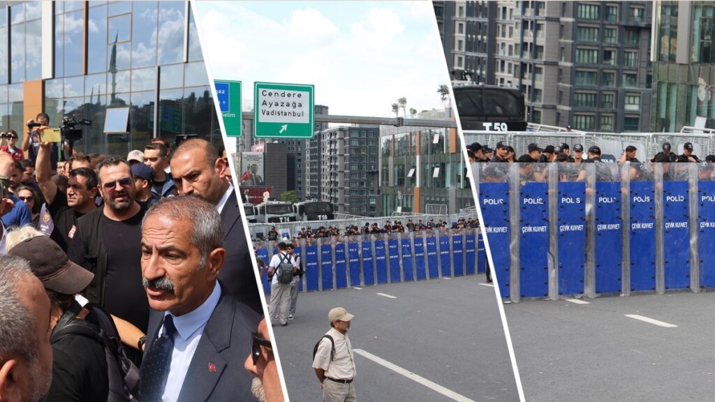 CHP ablukasında son durum: Abluka da direnme de sürüyor
