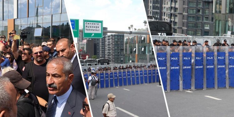 CHP ablukasında son durum: Abluka da direnme de sürüyor