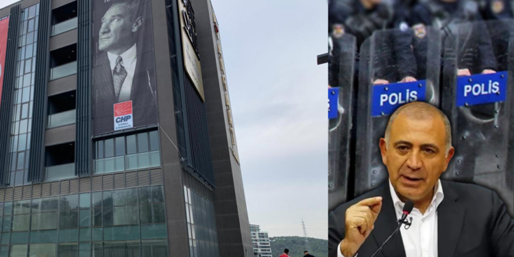 CHP'nin 'Kayyım' Çağrısından Sonra İstanbul'da Eylem Yasağı!