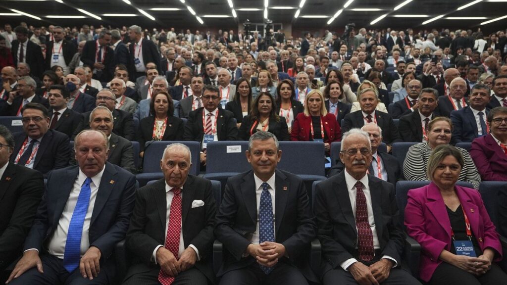 CHP'nin yeni MYK listesi belli oldu