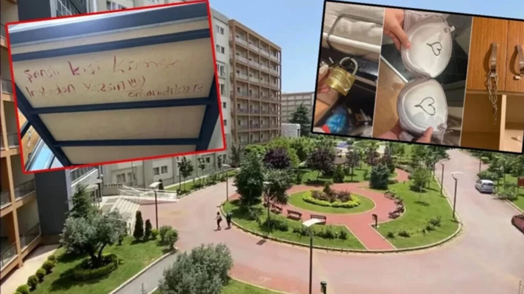 Cevizlibağ KYK Yurdu'ndaki Skandalda Flaş Gelişme!