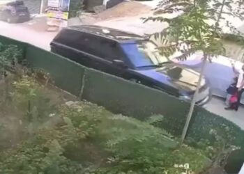 Çocukların önünde babalarına tokat atmıştı: Saldırgan tutuklandı!