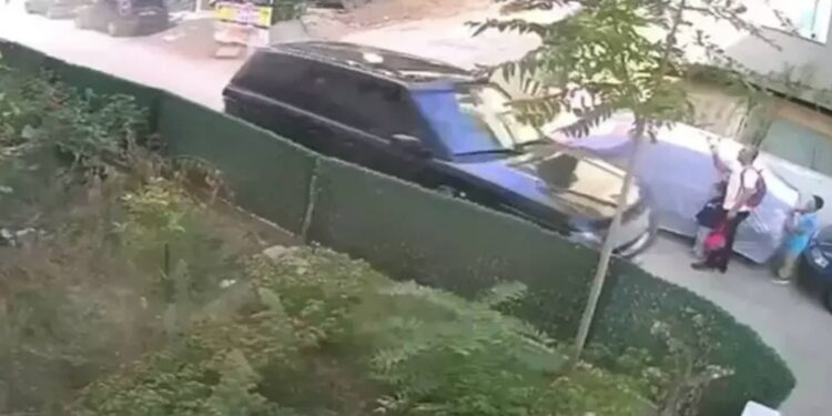 Çocukların önünde babalarına tokat atmıştı: Saldırgan tutuklandı!